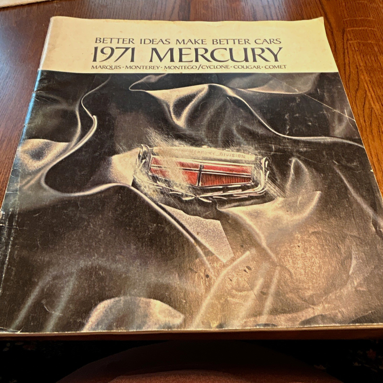 Mercury 1971 Sales Brochure Catalog Better Ideas Make Better Cars Marquis