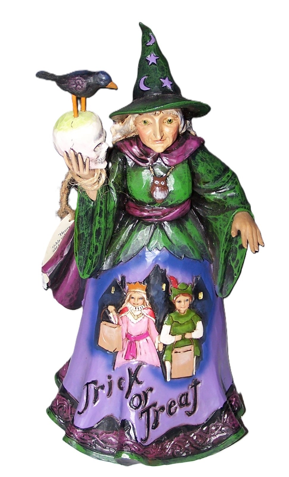 Enesco JIM SHORE HALLOWEEN WITCH Enesco JIM SHORE HALLOWEEN WITCH