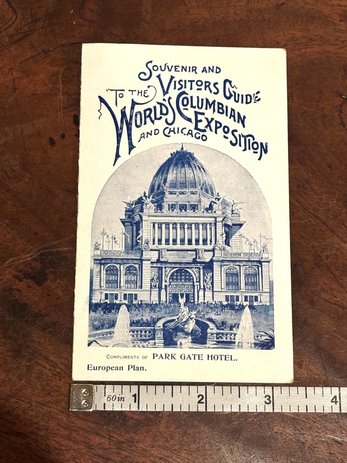 Vintage 1893 Souvenir & Visitors Guide Booklet Columbian Exposition in Chicago Vintage 1893 Souvenir & Visitors Guide Booklet Columbian Exposition in Chicago