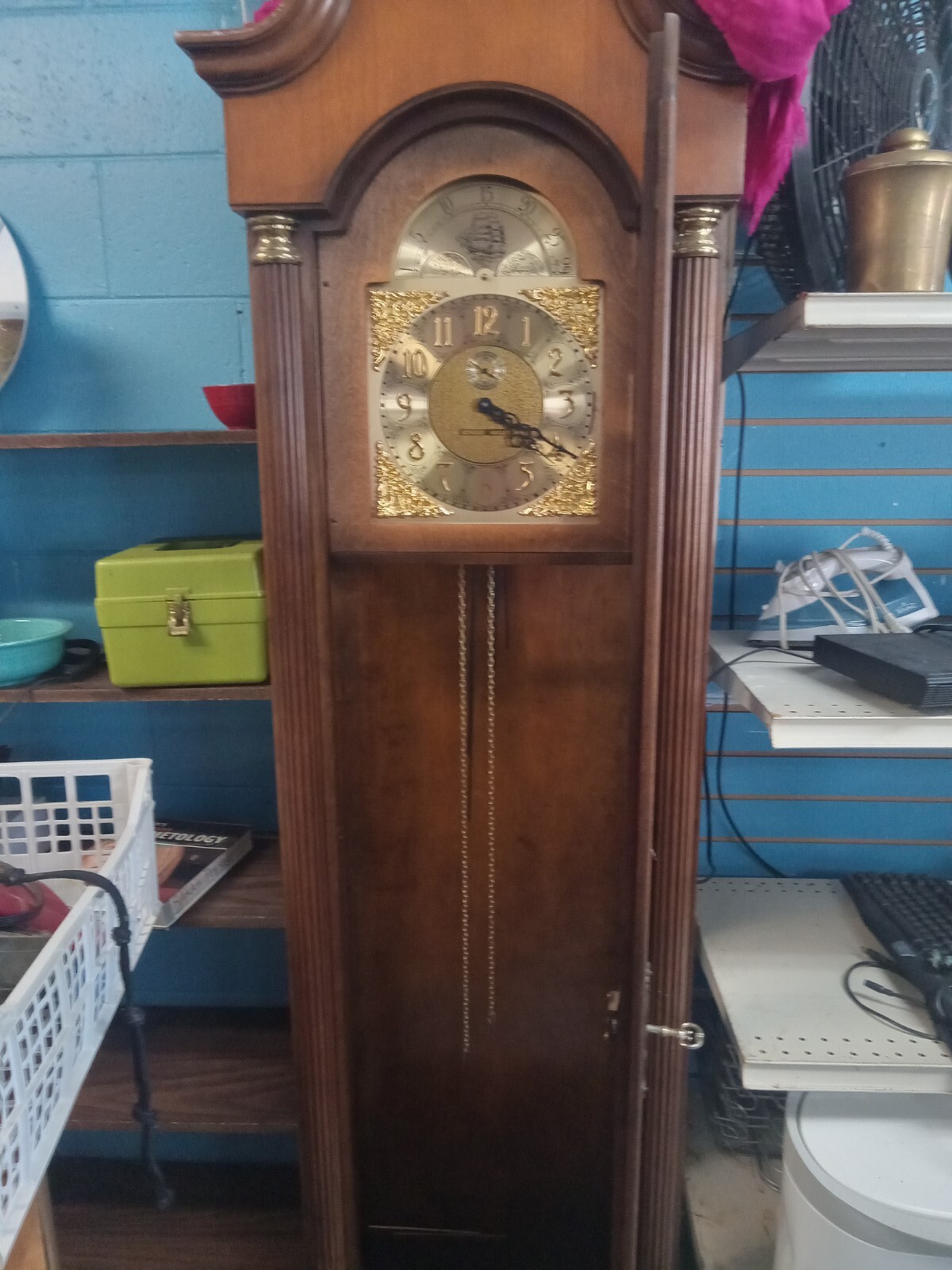 grand father clock
