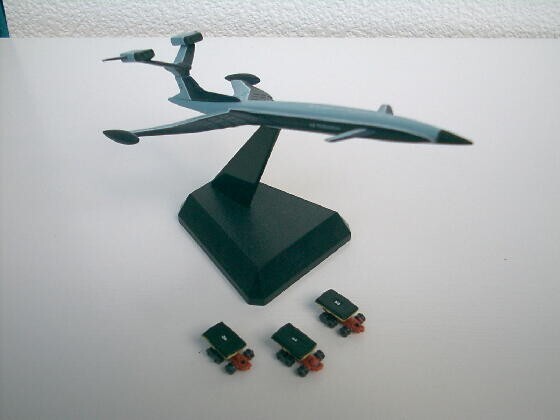 FIREFLASH  Thunderbird  TB Konami SF Movie Selection  Japan Thunderbirds New