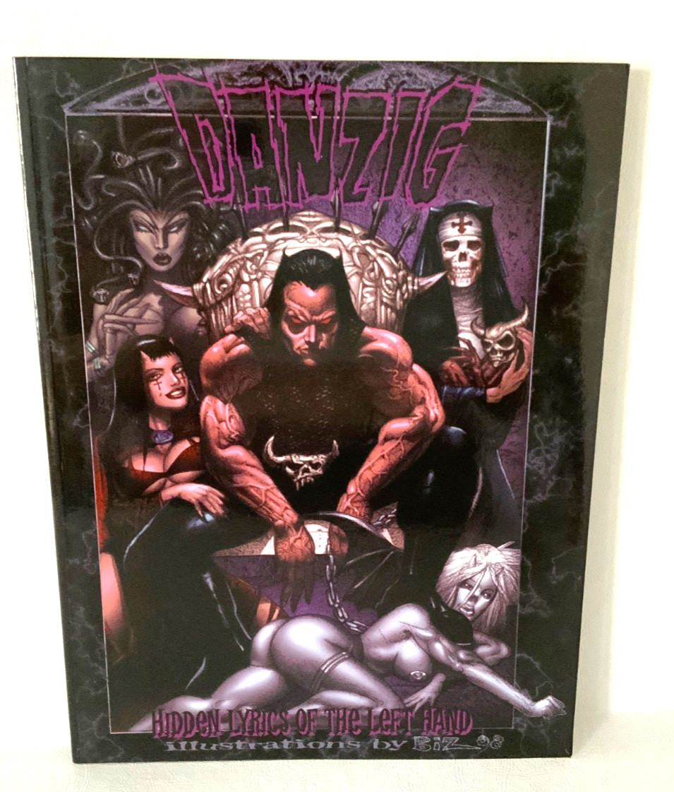 Danzig Hidden Lyrics Of The Left Hand Art By Bisley Verotik Danzig Hidden Lyrics Of The Left Hand Art By Bisley Verotik