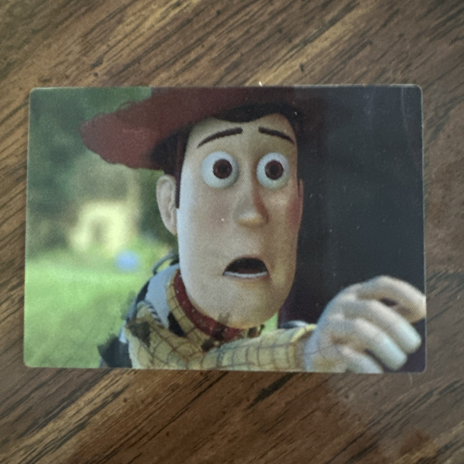 Disney PIXAR Topps Toy Story Trading Card 2010 - Woody Motion Card #1 of 4 💥💥