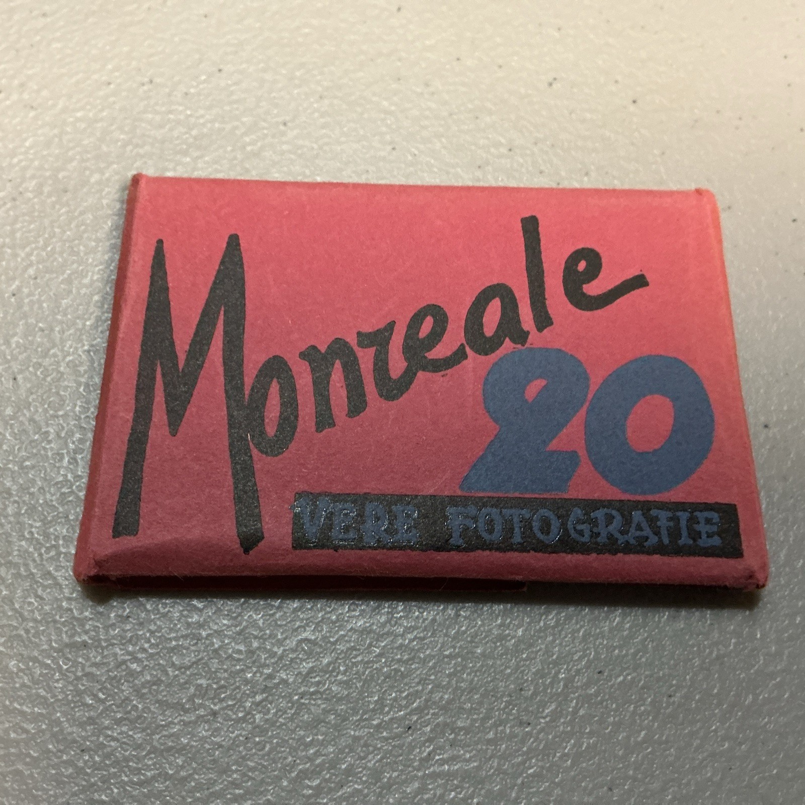 VINTAGE TOURIST PHOTO PACKET / 20 PHOTOS/ MONREALE / SICILY
