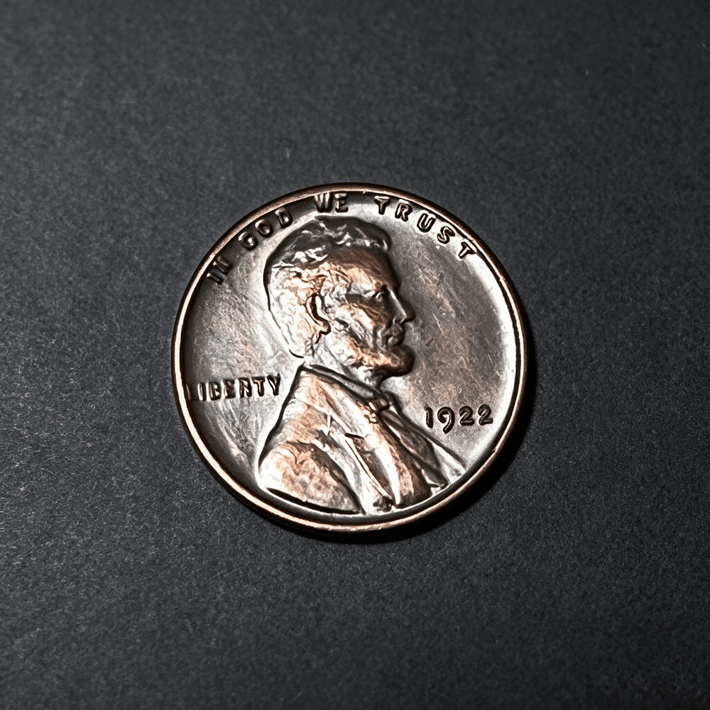 1922 No D Lincoln Wheat Cent Penny Rare Sought As shown in the figure