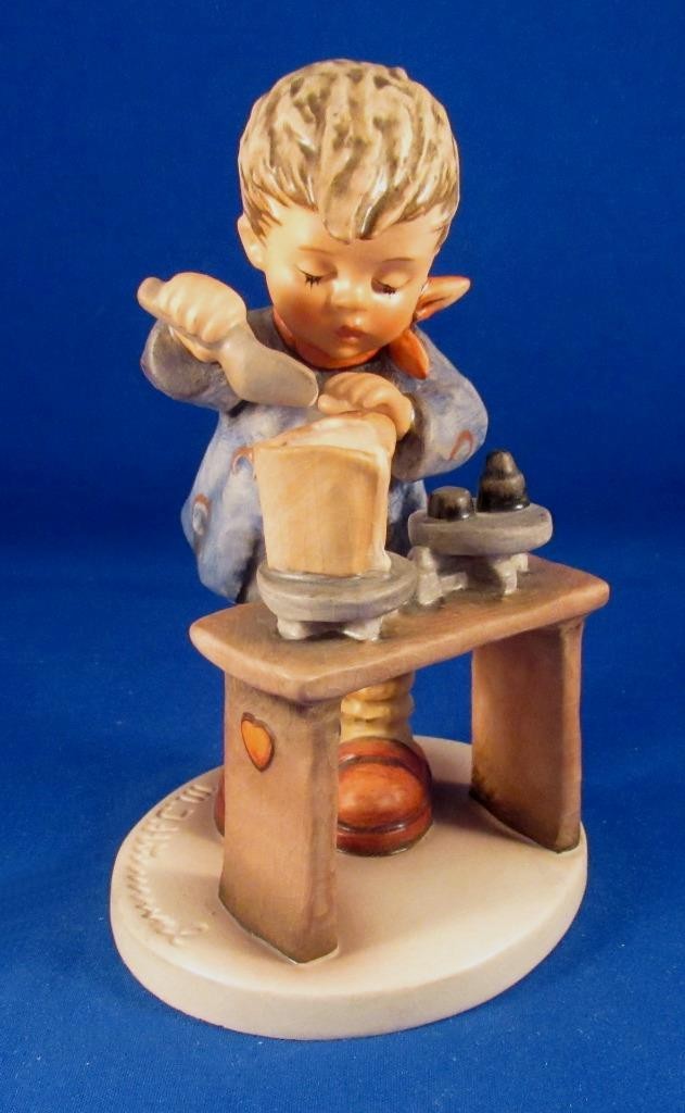 Vintage M J / M I Hummel A FAIR MEASURE #345 GOEBEL® 5.75\