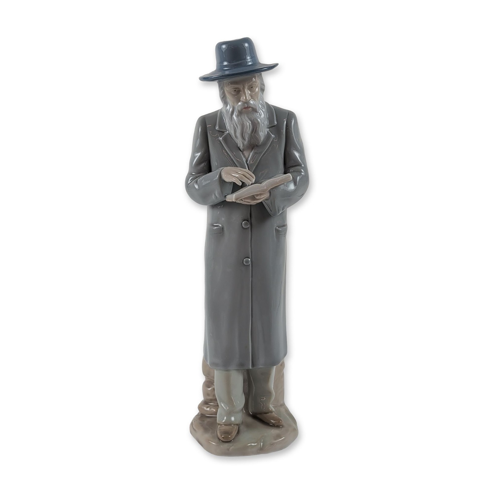 KPM Conte Porcelain Rabbi Figurine Antique European Figure KPM Conte Porcelain Rabbi Figurine Antique European Figure