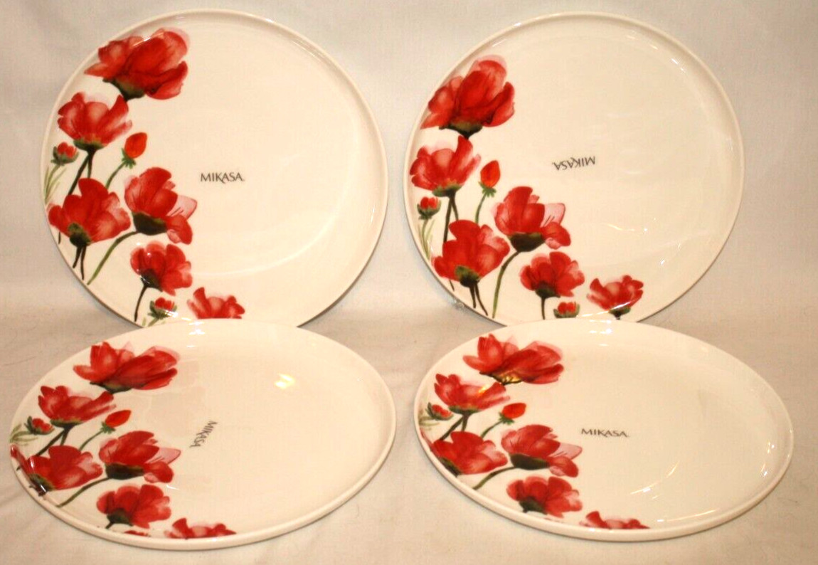 Mikasa Keira Red Poppy Bone China 11\