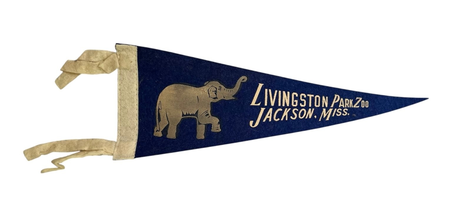Vintage Livingston Park Zoo Jackson Mississippi 12\