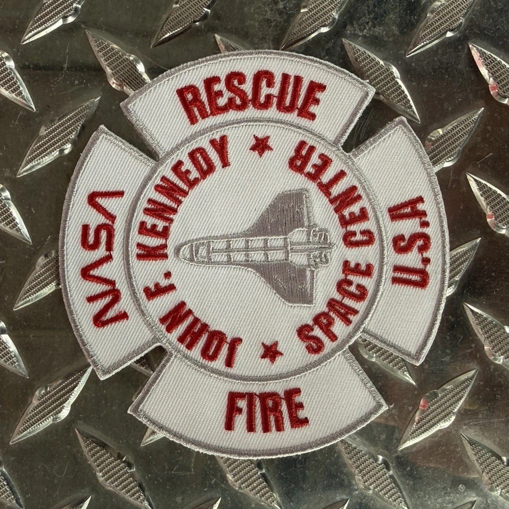 NASA John F. Kennedy Space Center Fire Rescue Patch