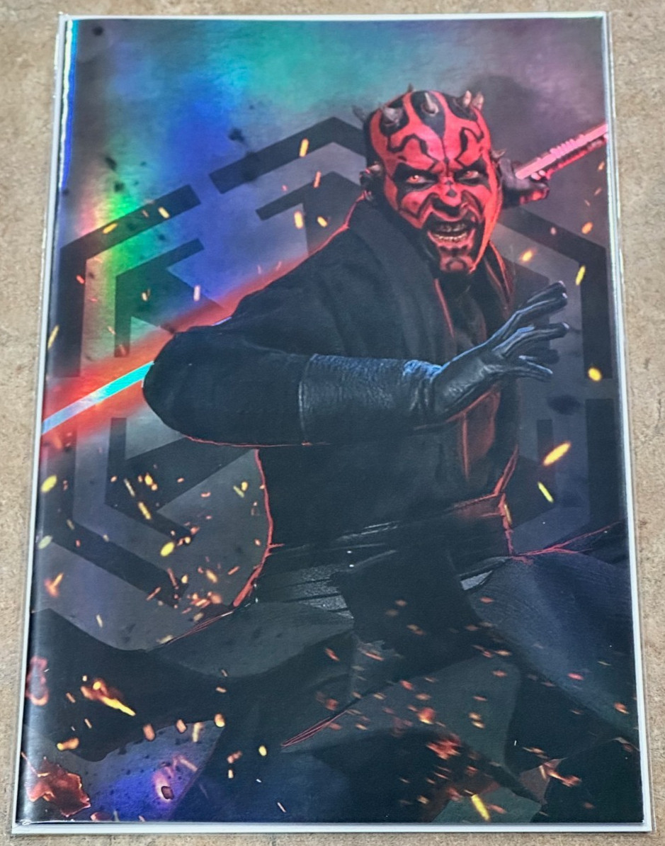 Orbit: George Lucas: Rise of the Empire - Uncannyknack - Darth Maul - *FOIL*