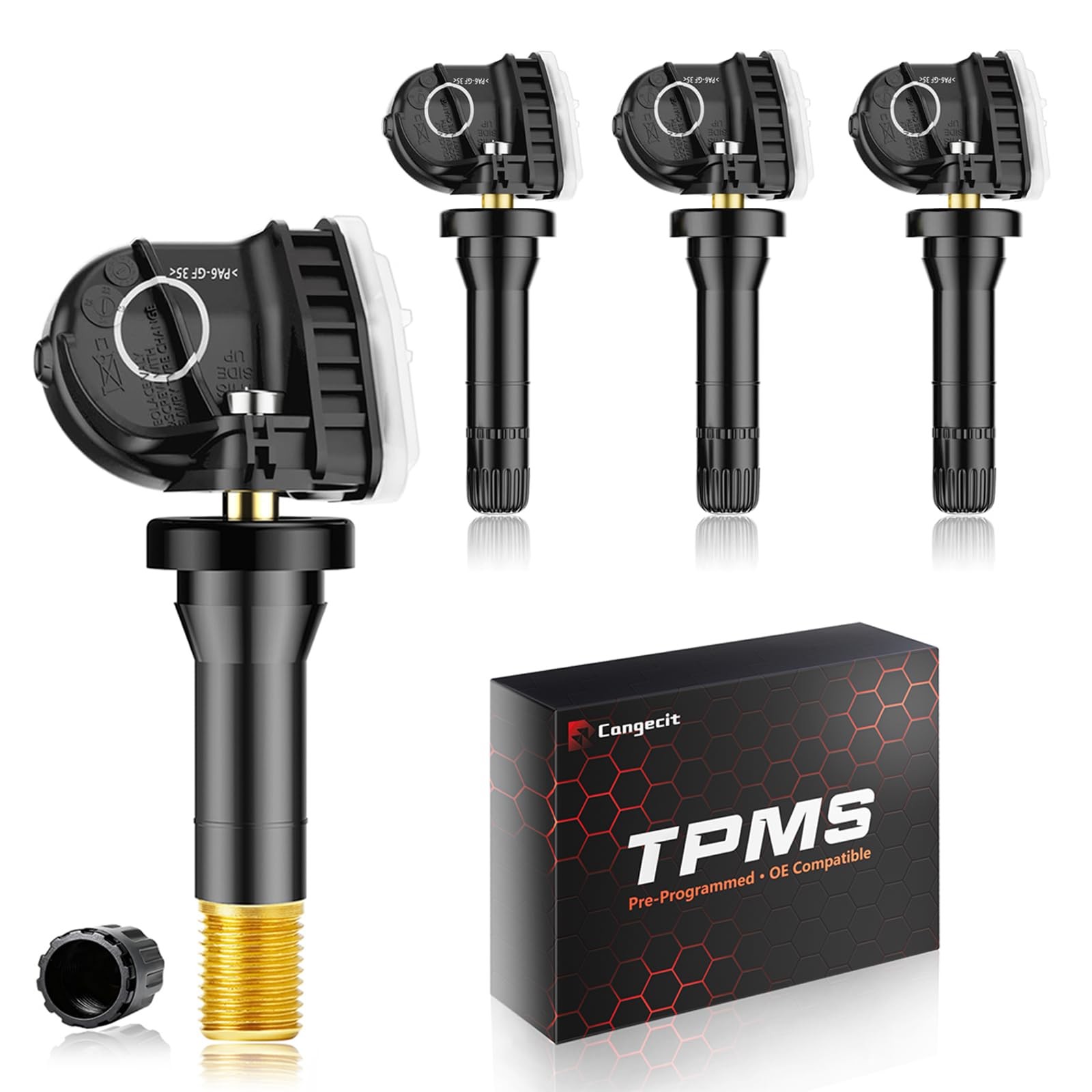 315Mhz TPMS,Pre-Programmed Tire Pressure Sensor Fit:Ford 315Mhz TPMS,Pre-Programmed Tire Pressure Sensor Fit:Ford