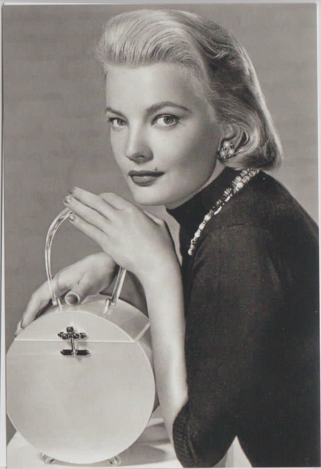 American Actress Gina Rowlands Re-Print 4x6 #1001*