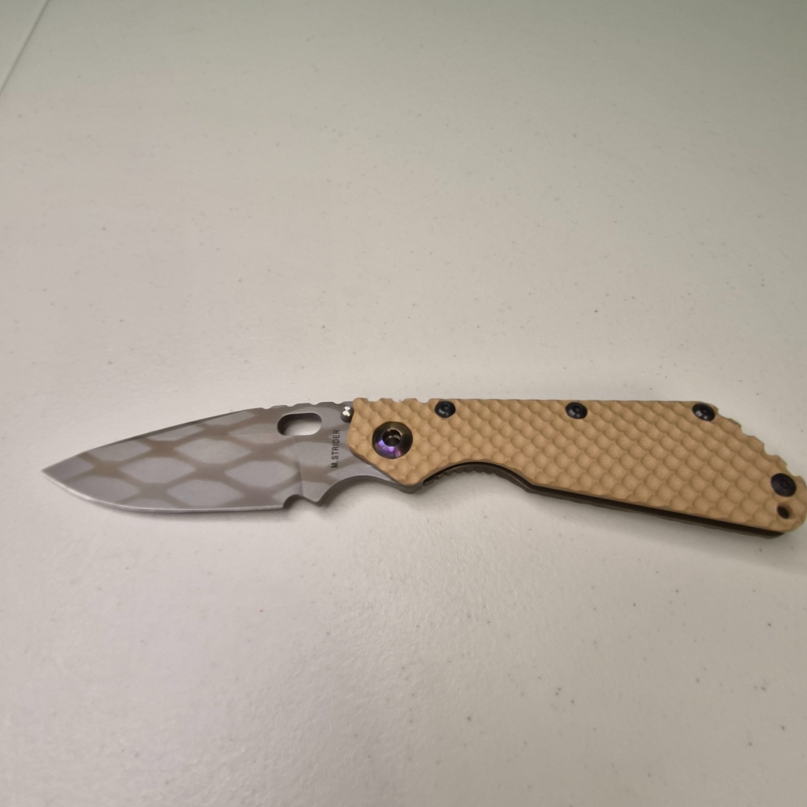 NEW Strider Knives SMF DGG 4\