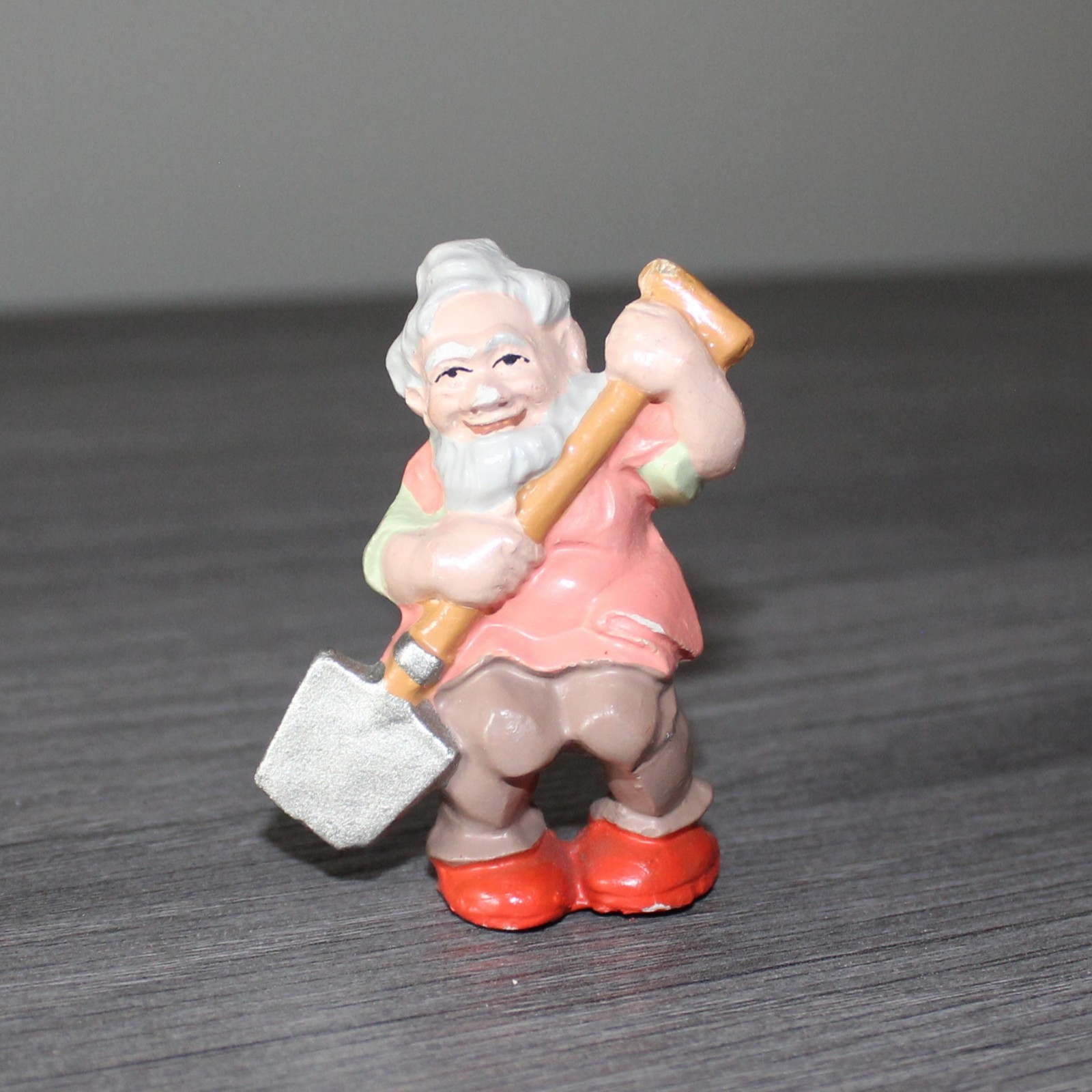 Antique 1930s Gnome Germany Composition Paper Mache 2.5