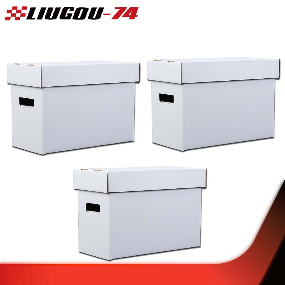 3/5/10x Comic Books Storage Boxes Short Holds 150-175 Stackable Durable Archive 3/5/10x Comic Books Storage Boxes Short Holds 150-175 Stackable Durable Archive