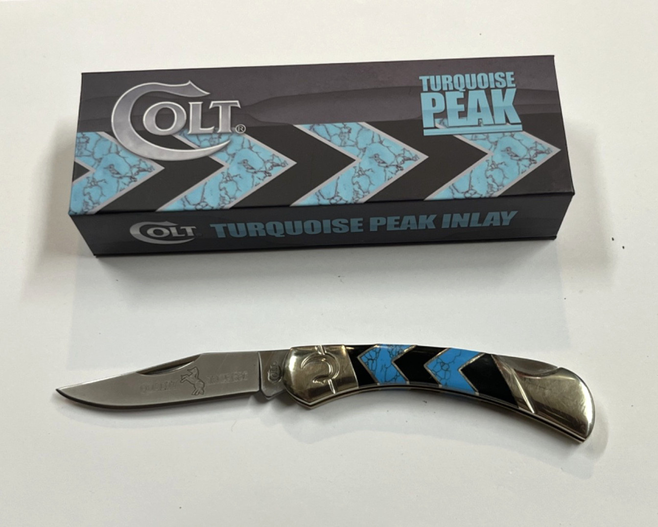 Colt CT629 Turquoise Peak -Single Blade-New in Box Colt CT629 Turquoise Peak -Single Blade-New in Box