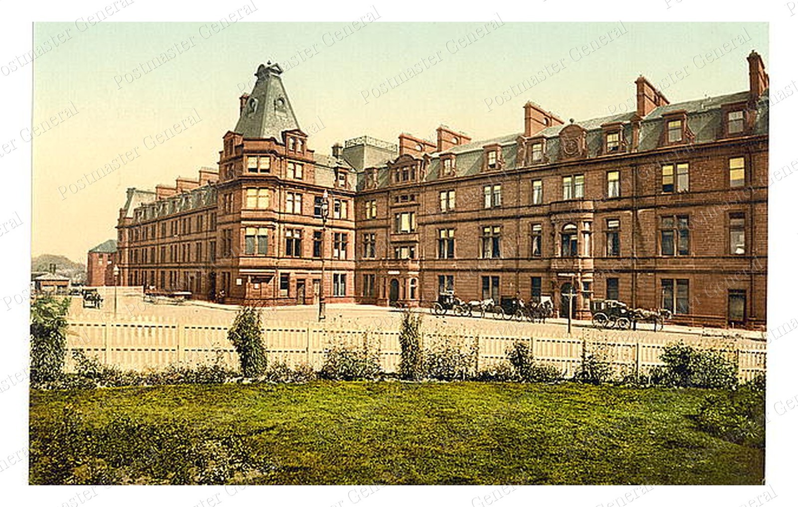 Ayr Scotland Station Hotel Standard Postcard COPY RPPC Ayr Scotland Station Hotel Standard Postcard COPY RPPC
