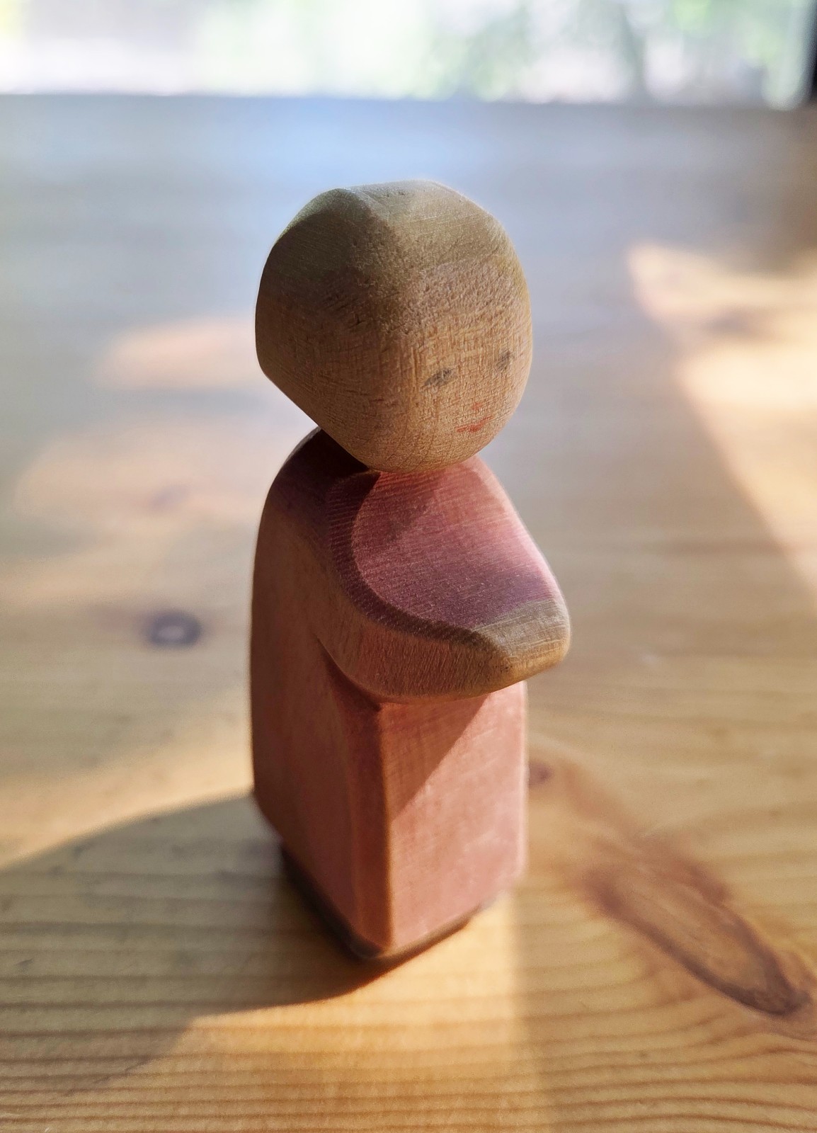 Ostheimer Wooden Little Girl Child Figure Germany Waldorf 3 Ostheimer Wooden Little Girl Child Figure Germany Waldorf 3