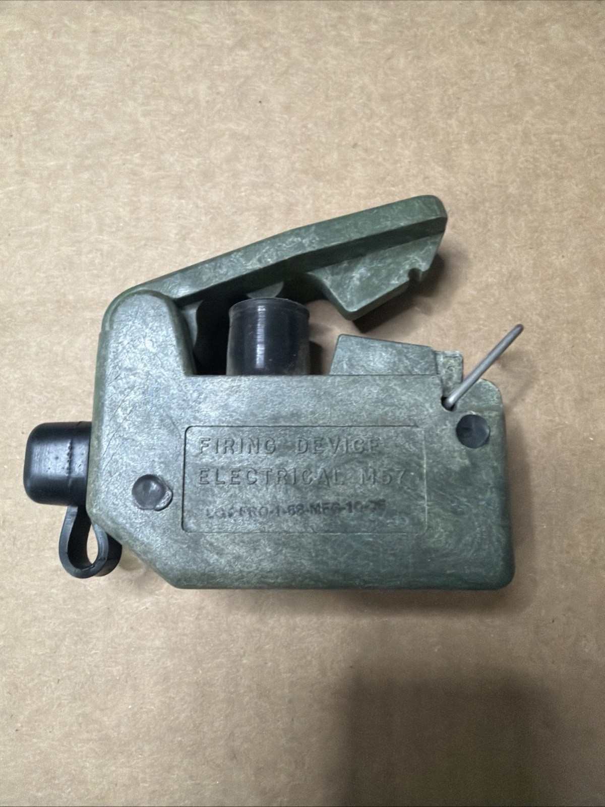 US Military M57 Claymore Clacker Firing Device Dated Collectible History