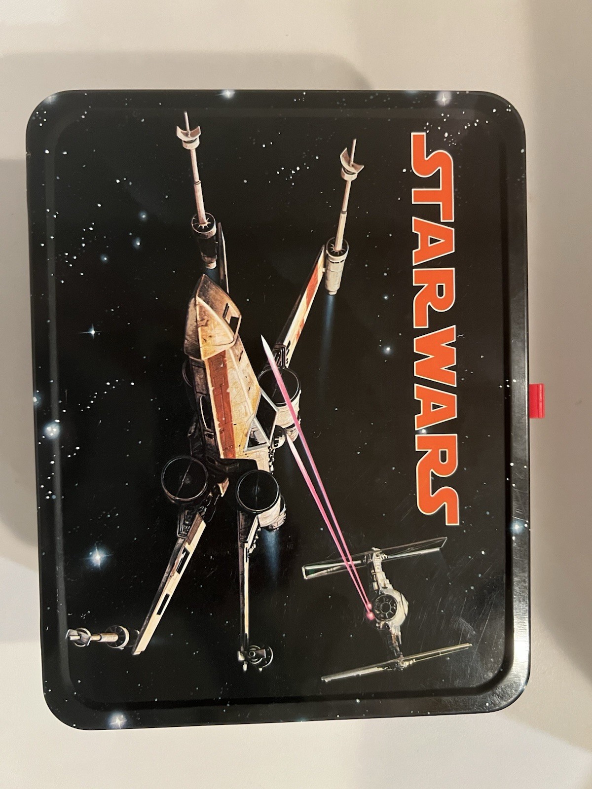 1977 First Edition, Star Wars Lunchbox Incredibly Clean,  Bright And Unused