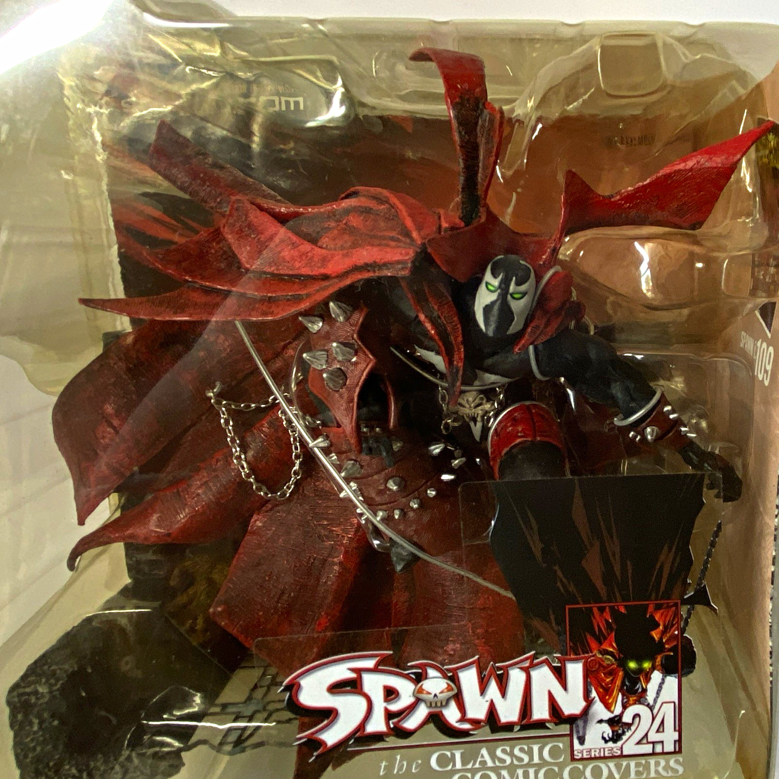 McFarlane Toys Spawn Classic Comic Covers Series 24 1:10 Figure SPAWN i.109