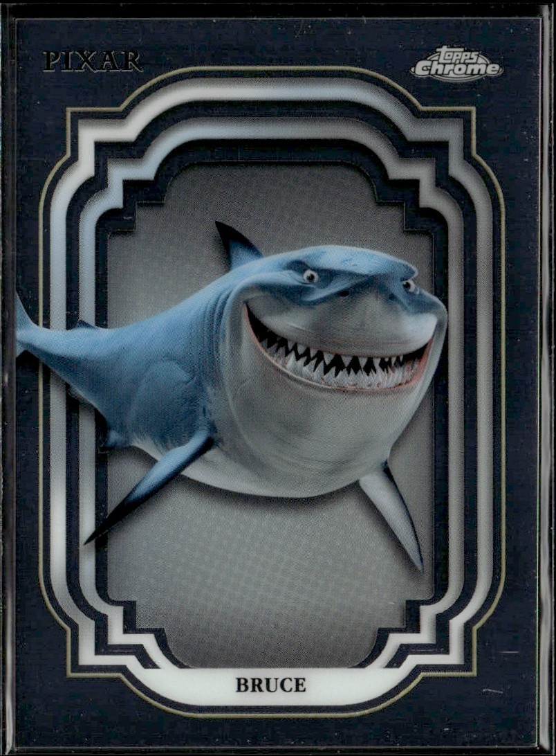 2024 Topps Disney Chrome Finding Nemo - Bruce #111 Trading Card