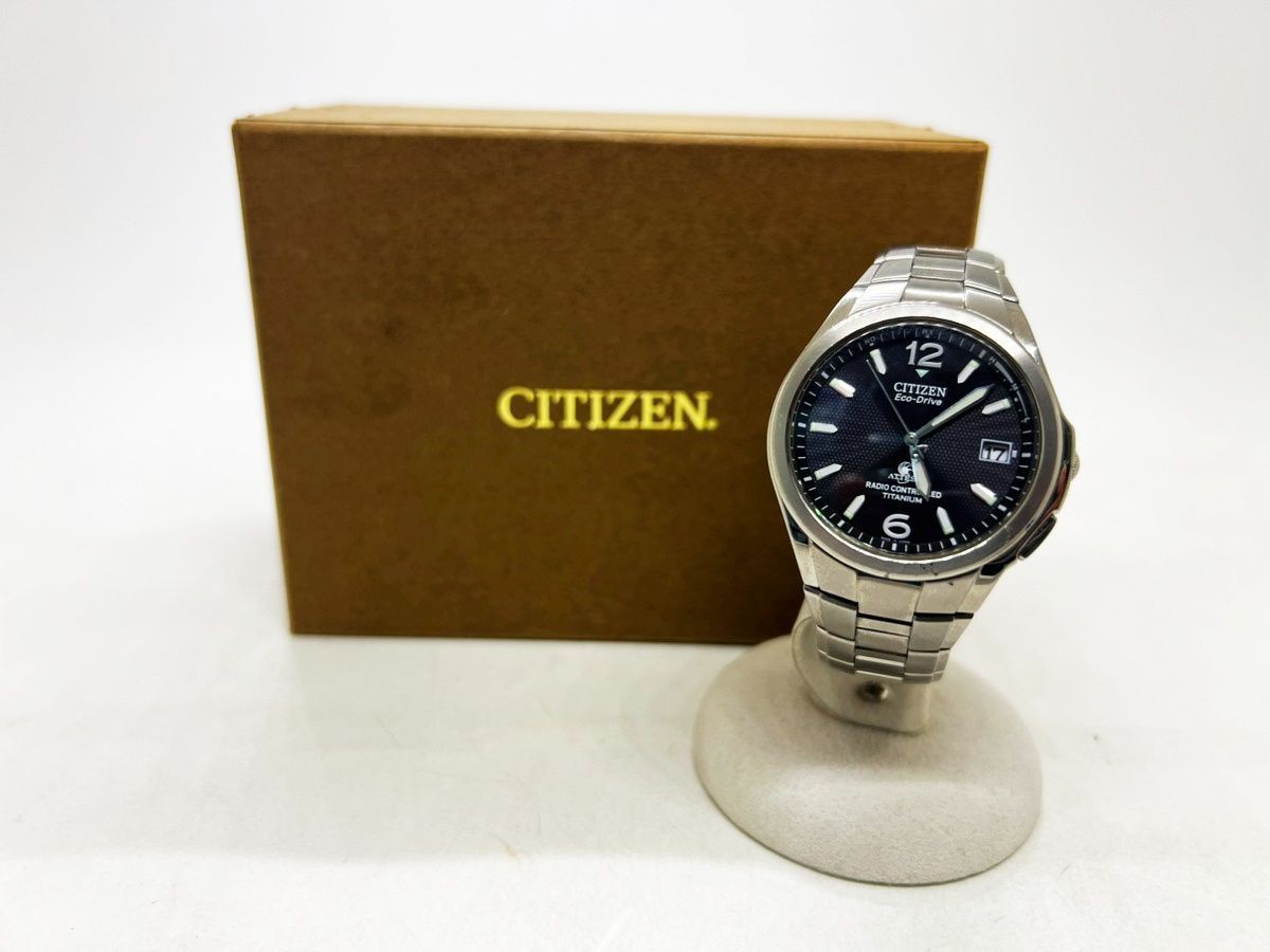 CITIZEN H410 T003788 ATTESA Eco Drive Watch