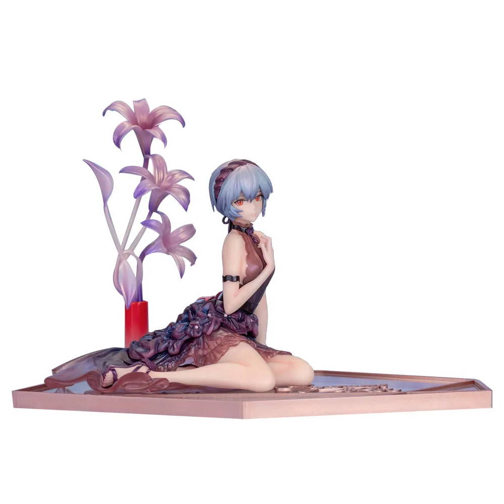 12CM Ayanami Rei Figure Neon Genesis Evangelion PVC Anime Collectible Toy 12CM Ayanami Rei Figure Neon Genesis Evangelion PVC Anime Collectible Toy