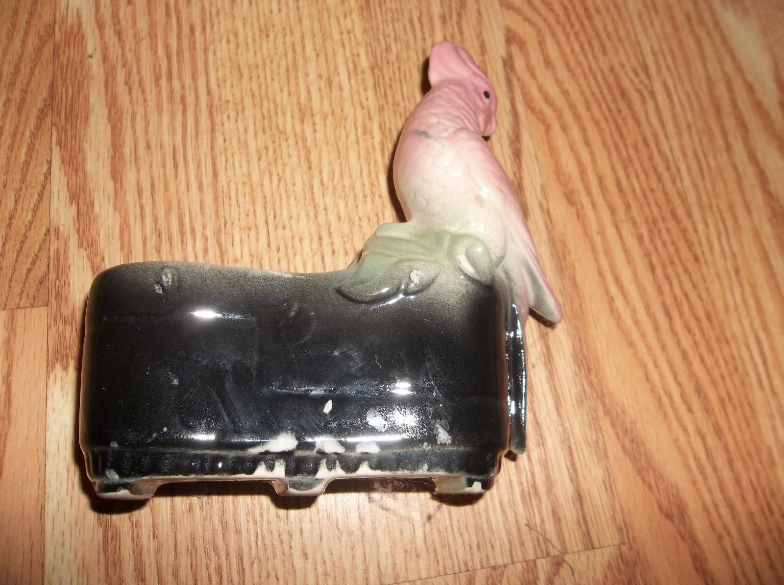 vintage Bird planter McCoy 