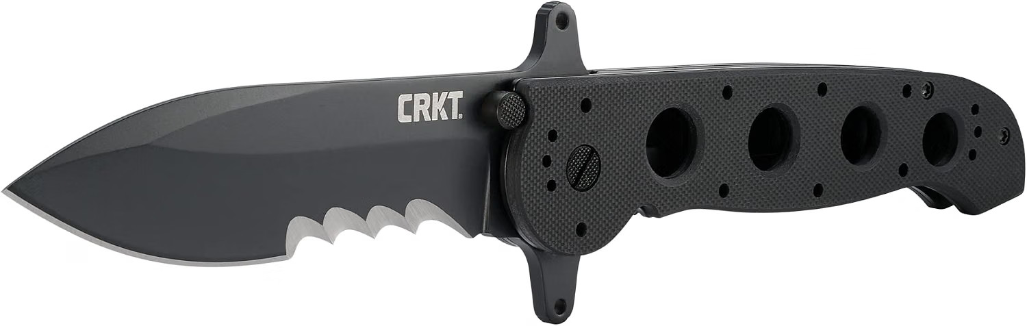 CRKT M21-14SFG Outdoor Folding Knife with Liner Lock, Black, M21-14SFG