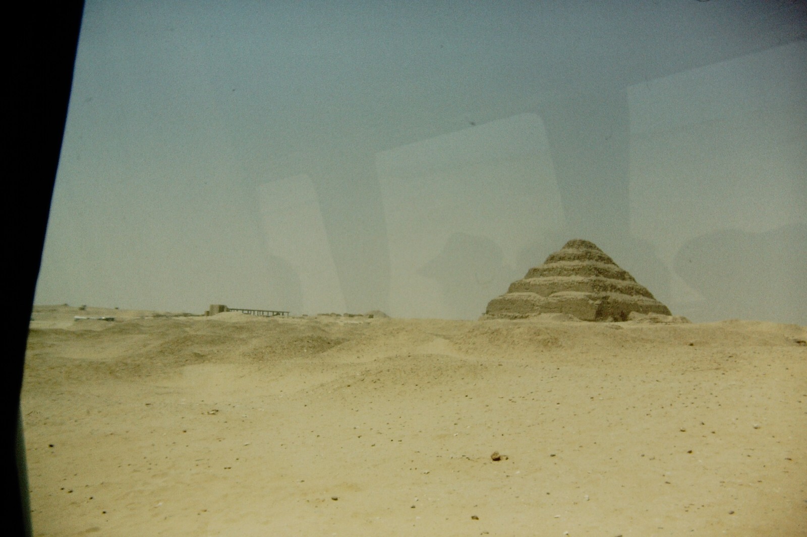 Saqqara Necropolis Complex, Memphis, Egypt, 1990; TWO Original 35mm Slides Q71 Saqqara Necropolis Complex, Memphis, Egypt, 1990; TWO Original 35mm Slides Q71