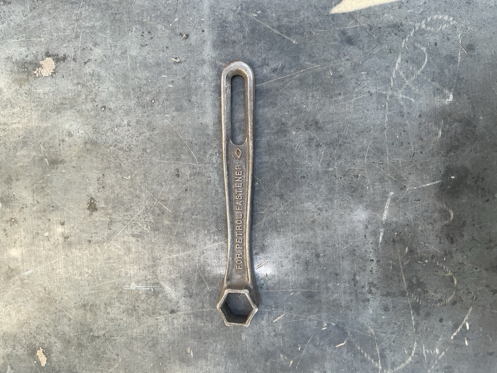 Vintage VB & TB CO wrench Vintage VB & TB CO wrench