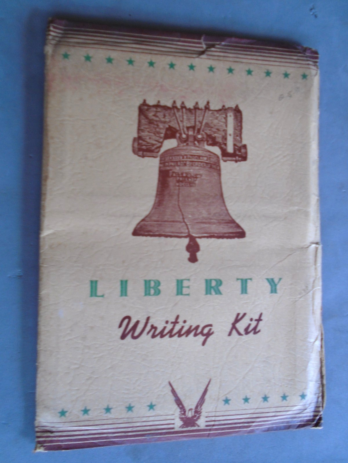 WWII Liberty Writing kit