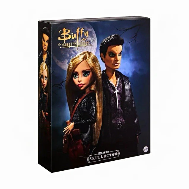 🔥Mattel Monster High Buffy and Angel Doll 2-Pack 2026 In Hand