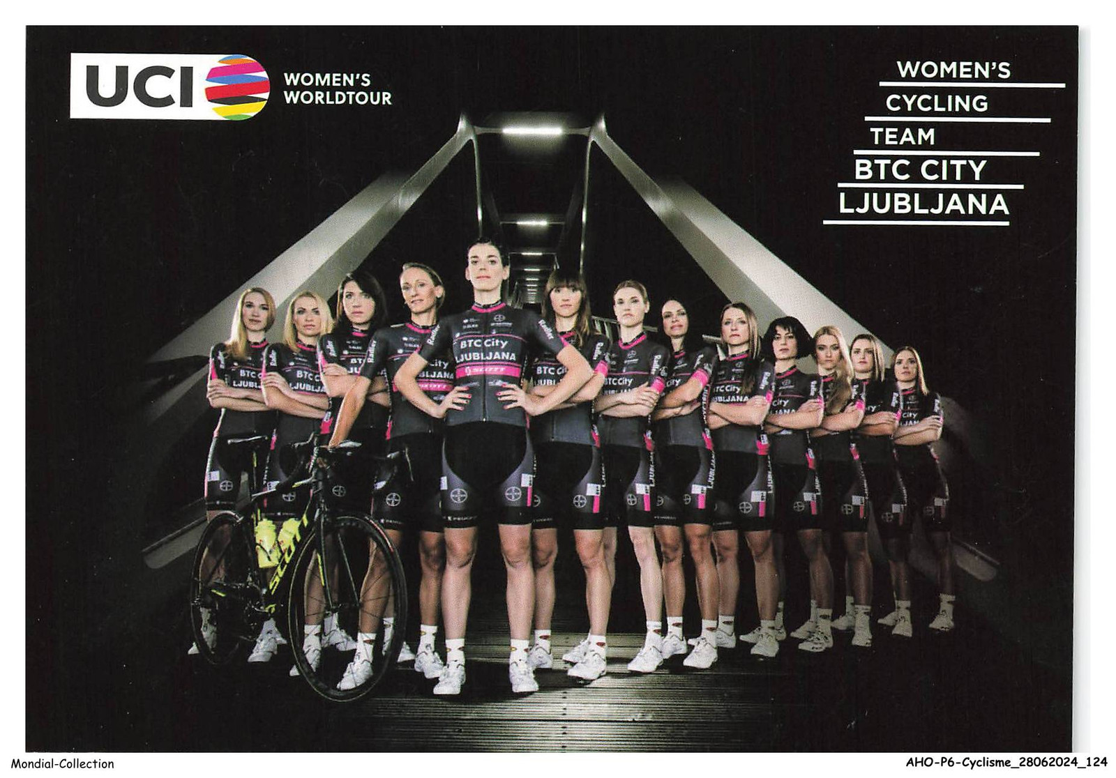 AHOP6-0572-Cycling - Women\'s Cycling Team - BTC City Ljubljana AHOP6-0572-Cycling - Women\'s Cycling Team - BTC City Ljubljana