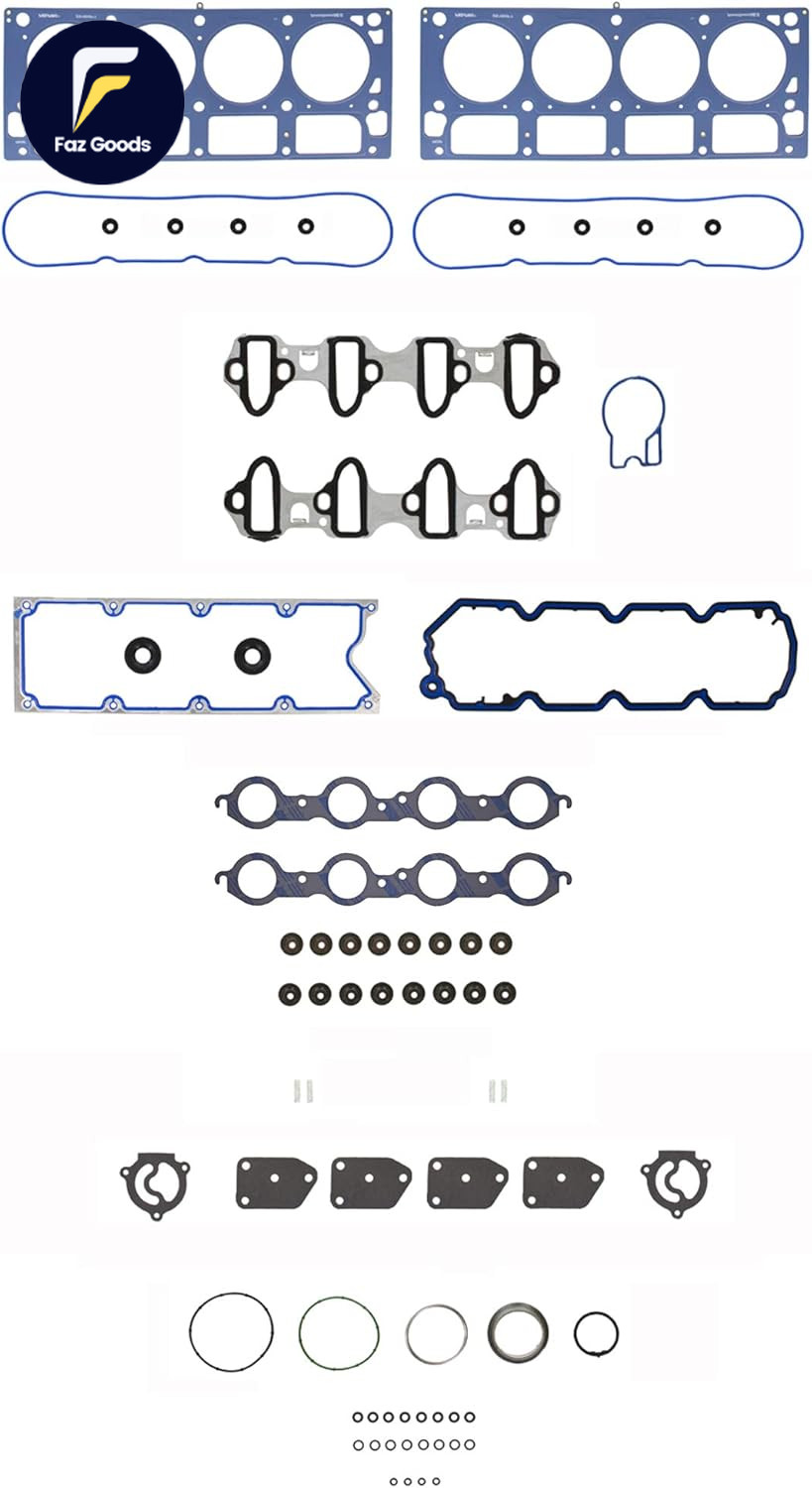 FEL-PRO HS 26190 PT-2 Engine Cylinder Head Gasket Set for Chevrolet Silverado...