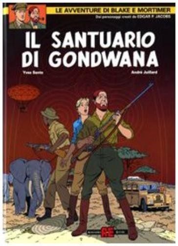 André Juillard Yves Sente Il santuario di Gondwana (Hardback)