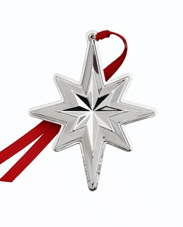 TOWLE 2026 STAR ORNAMENT 30TH ED / STERLING SILVER / NEW IN BOX / TOWLE 2026 STAR ORNAMENT 30TH ED / STERLING SILVER / NEW IN BOX /