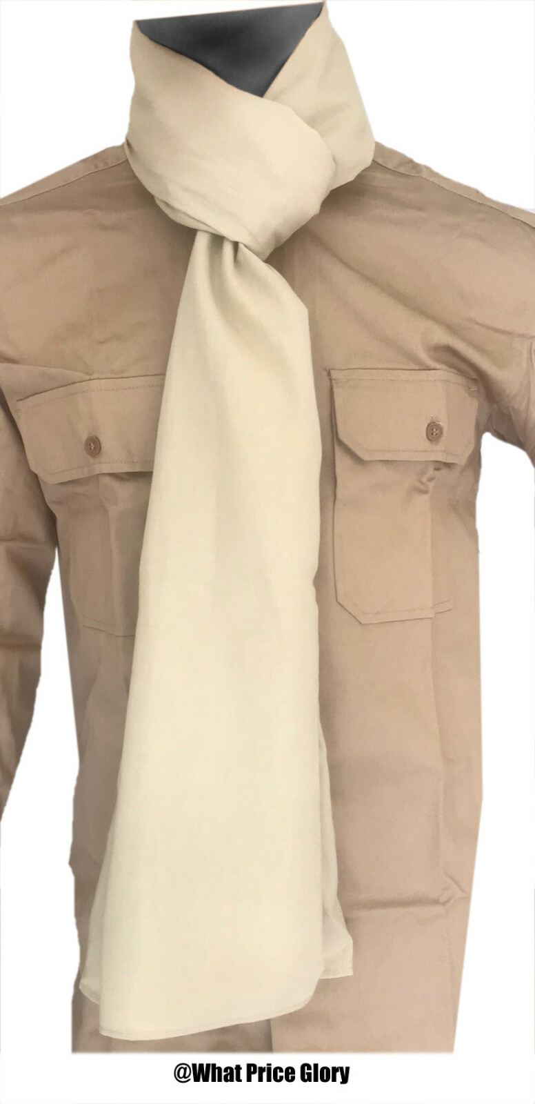 French Foreign Legion Khaki Cotton Cheche Neck Scarf