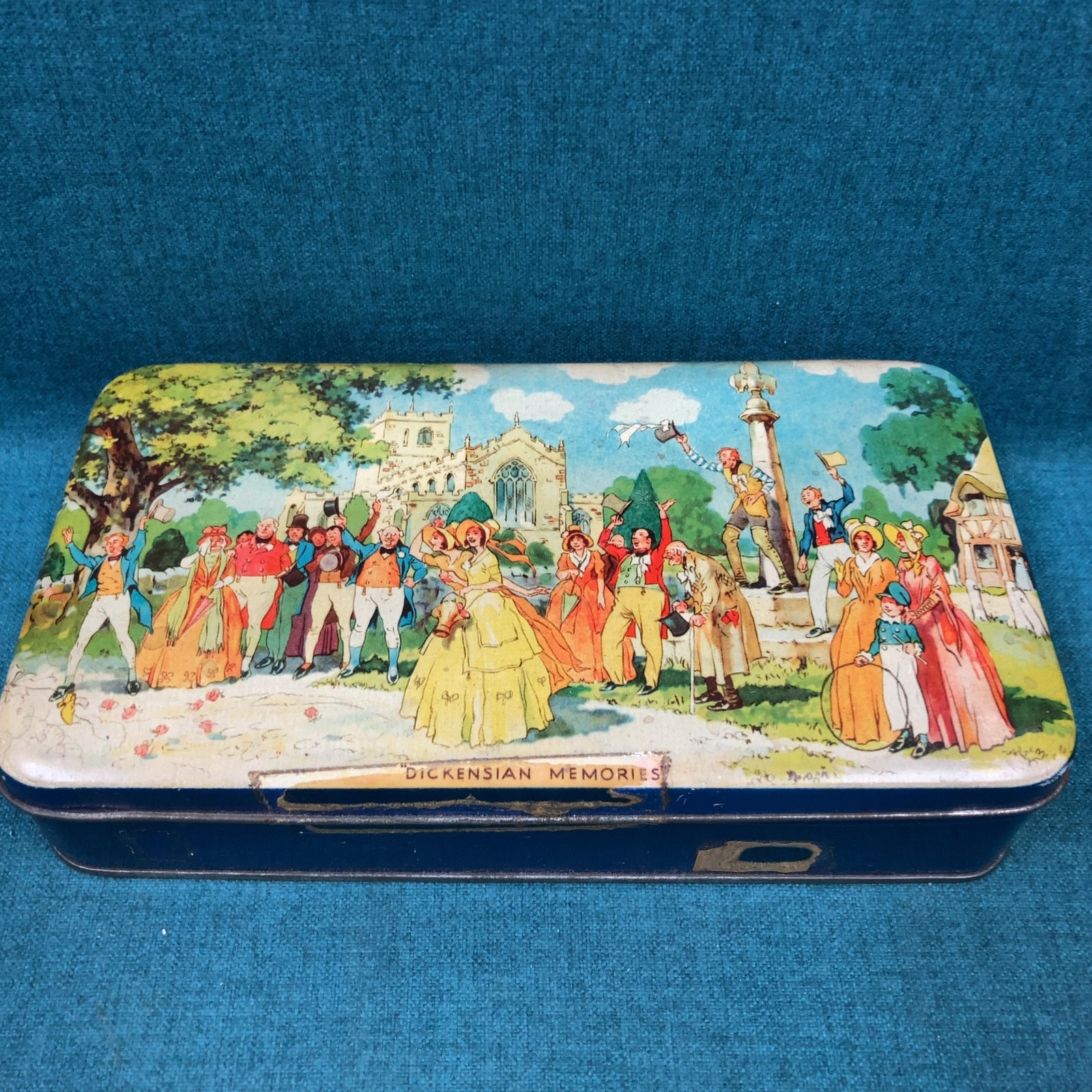 VTG M.A. Craven & Son England Dickensian Memories 7.5 VTG M.A. Craven & Son England Dickensian Memories 7.5