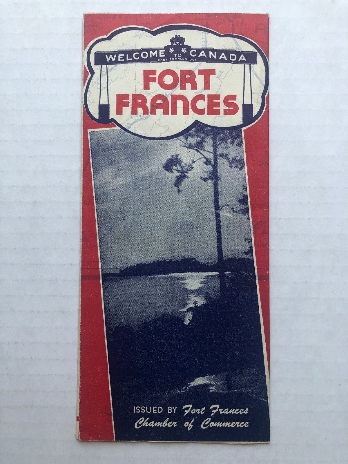 1940\'s Travel Brochure for Fort Frances Ontario Canada 1940\'s Travel Brochure for Fort Frances Ontario Canada