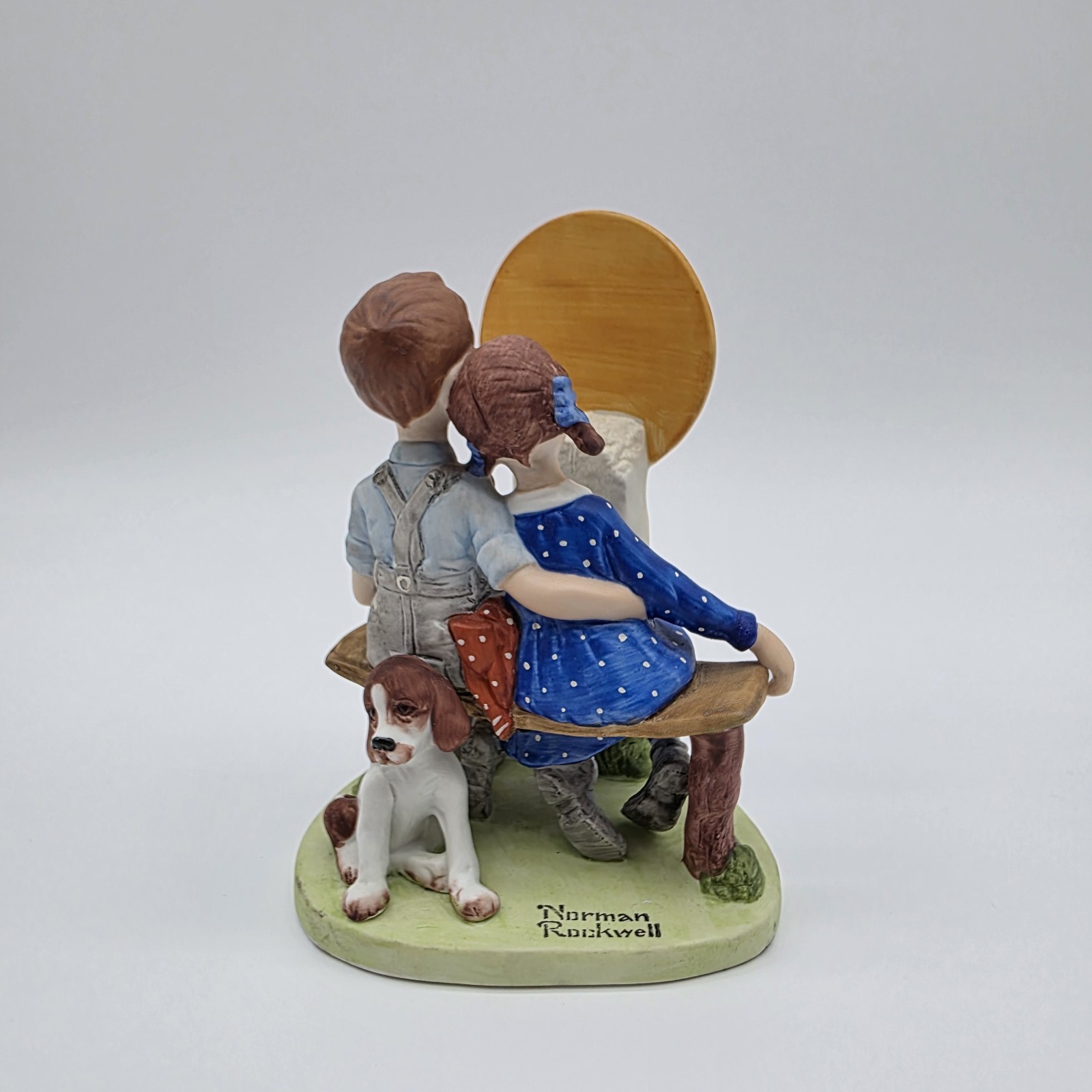 Norman Rockwell Figurine  - \