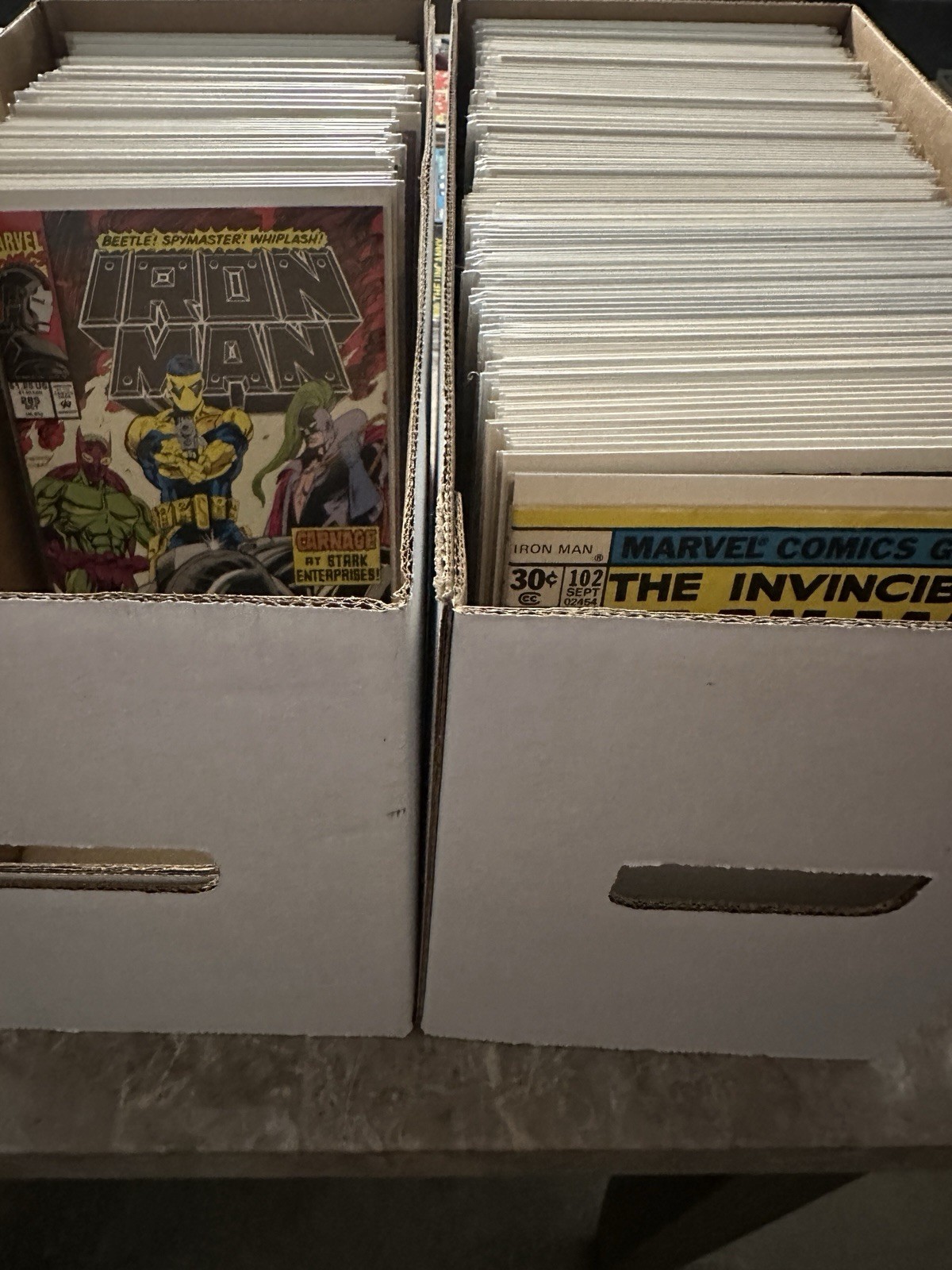 Iron Man Lot #102-316 Incomplete Run  + Extras Lot of 181 (Marvel) - Run Filler