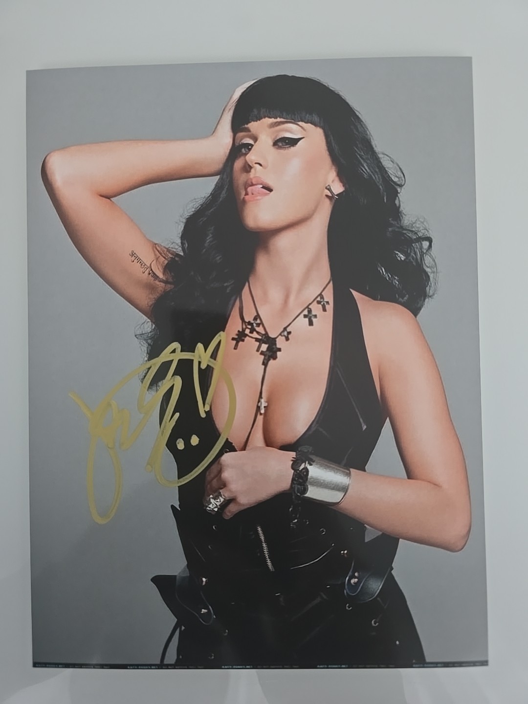 Katy Perry XL autograph signed autograph signed photo 15x20cm