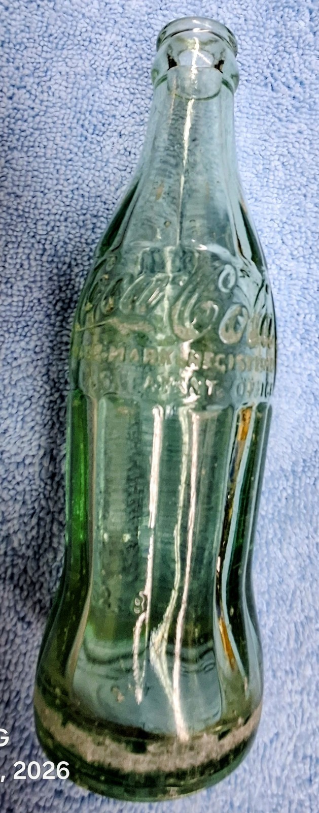 6oz Coca-Cola Bottle 1952 Salem Ore.