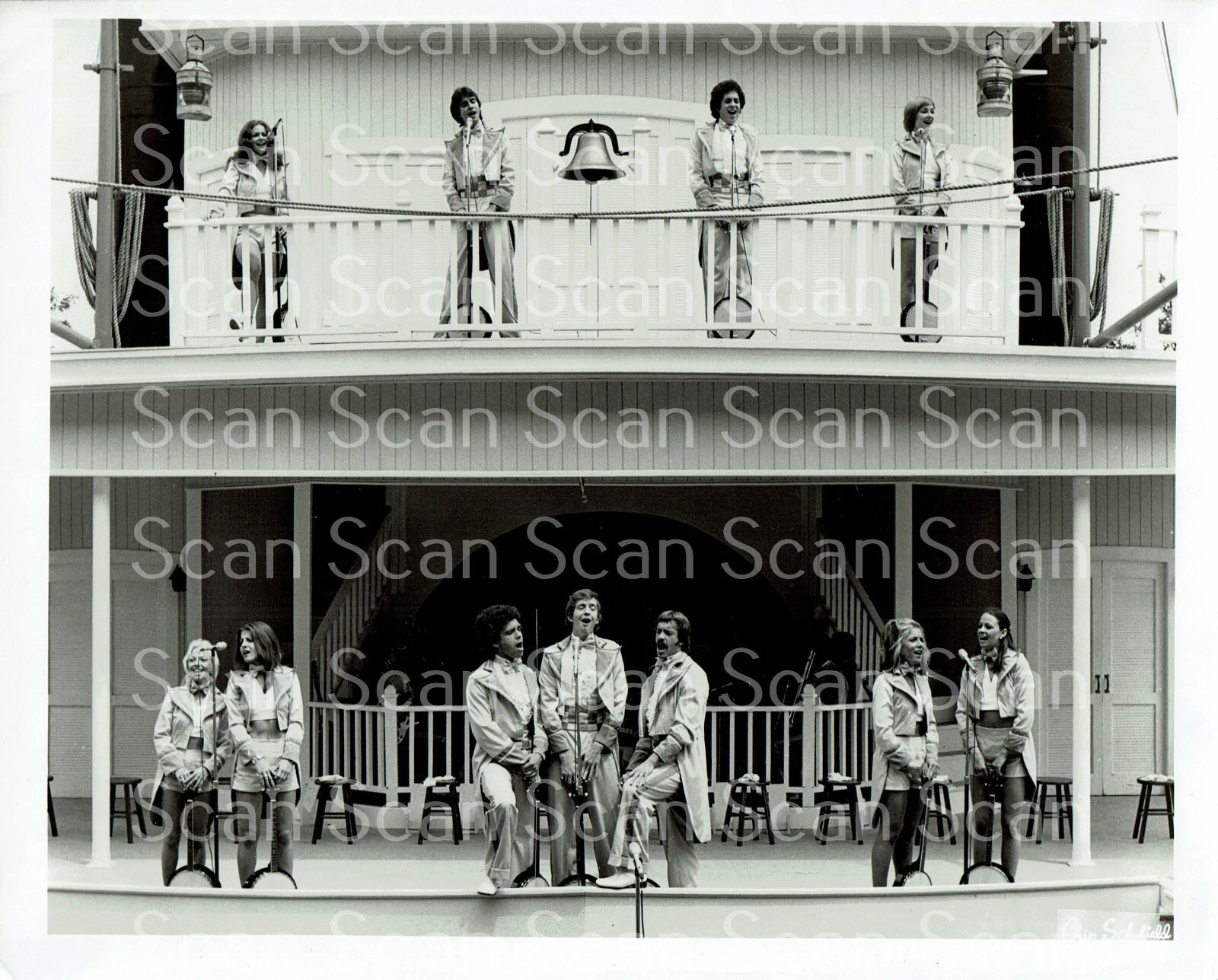 Opryland Theme Park Nashville TN 1974 RARE Original 8x10 Press Photo  #6