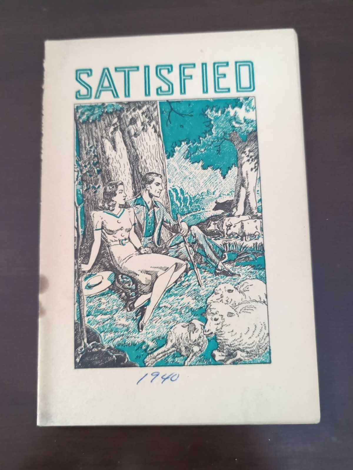 Satisfied 1940 Watchtower Rutherford JW Rare
