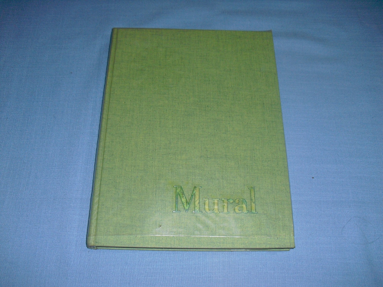 1966 Mural Yearbook Proviso West High School Hillside IL Illinois