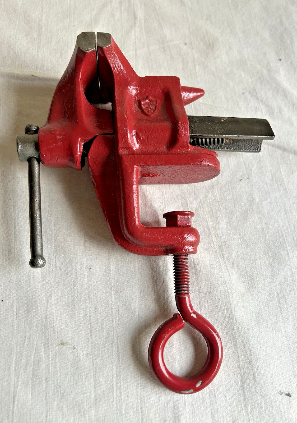 Vtg BONNEY LEHIGH  Clamp  On Vise 2 1/4\